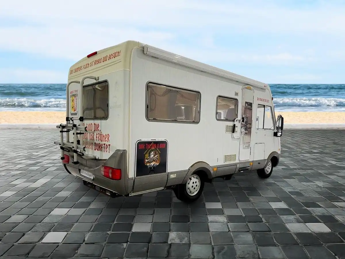 HYMER-ERIBA B 574 - Ansicht 4